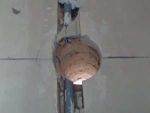 Fal átfúrása klímaszereléshez | Klíma Újpest IMG 20260824 093921 scaled