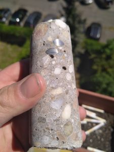 Fal átfúrása klímaszereléshez | Klíma Újpest panel beton fal_2