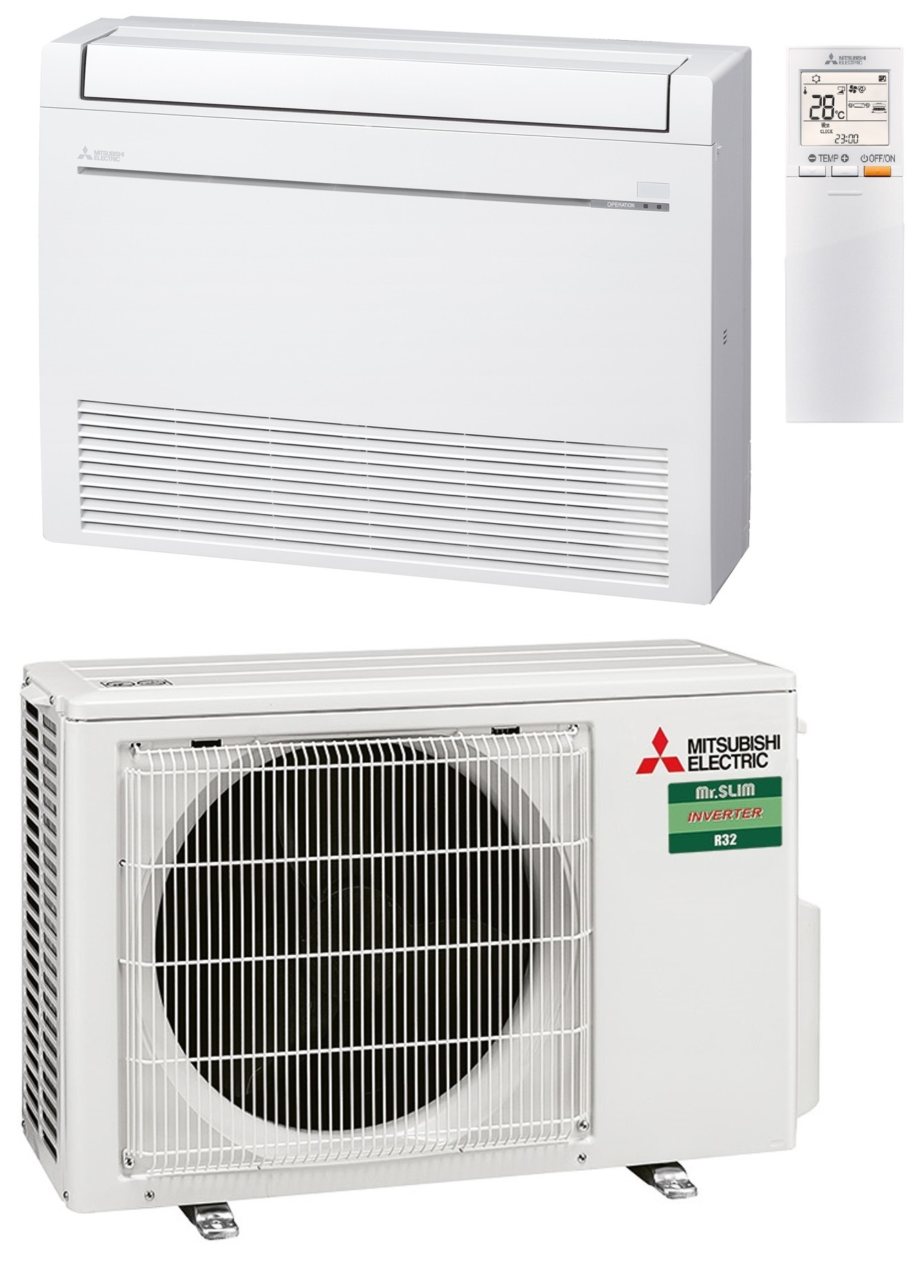 Mitsubishi MFZ-KT25VG parapet beltéri egység