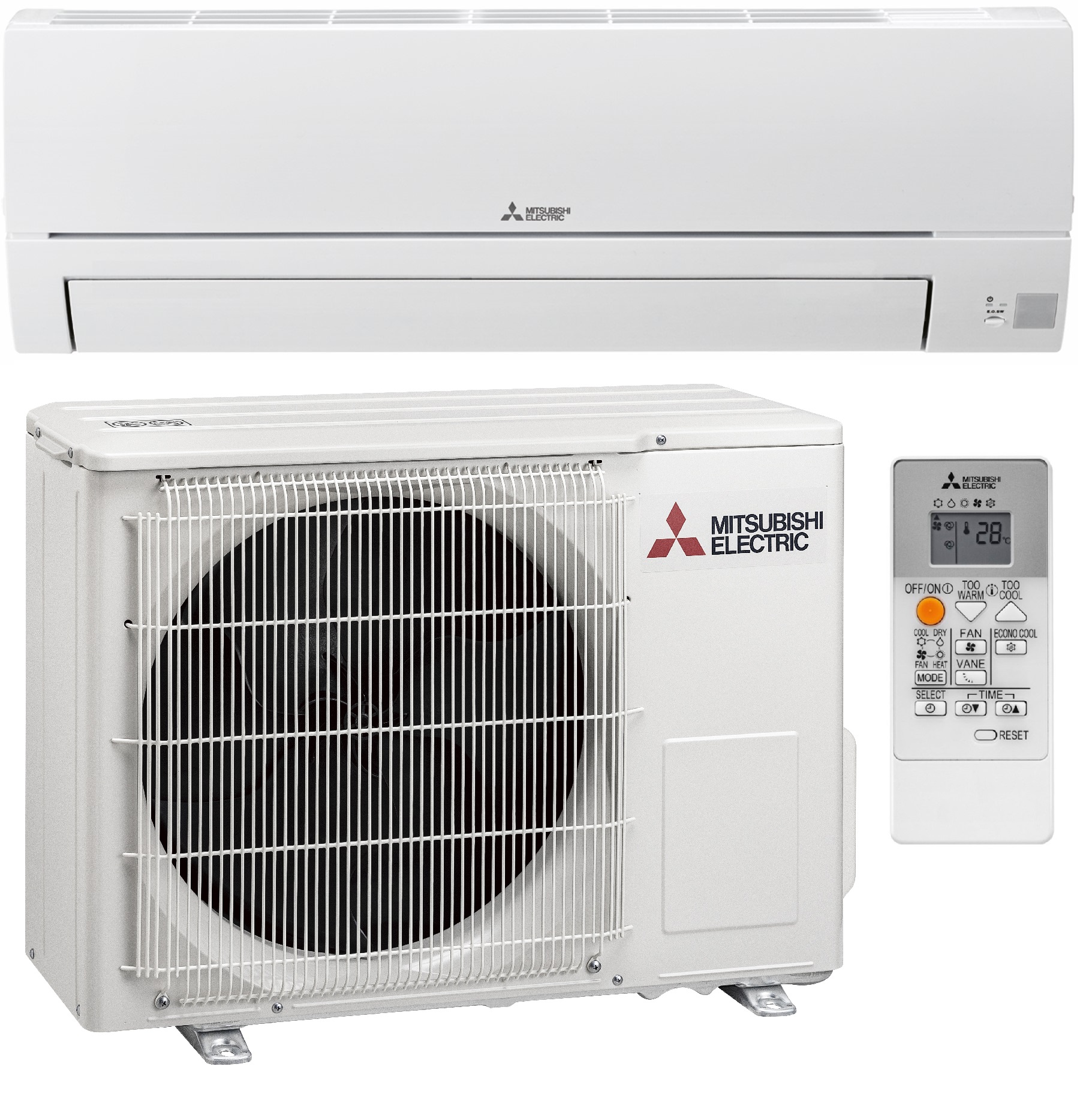Mitsubishi MSZ-HR35VF / MUZ-HR35VF